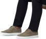 Manfield Dames Taupe suède loafers - Thumbnail 6