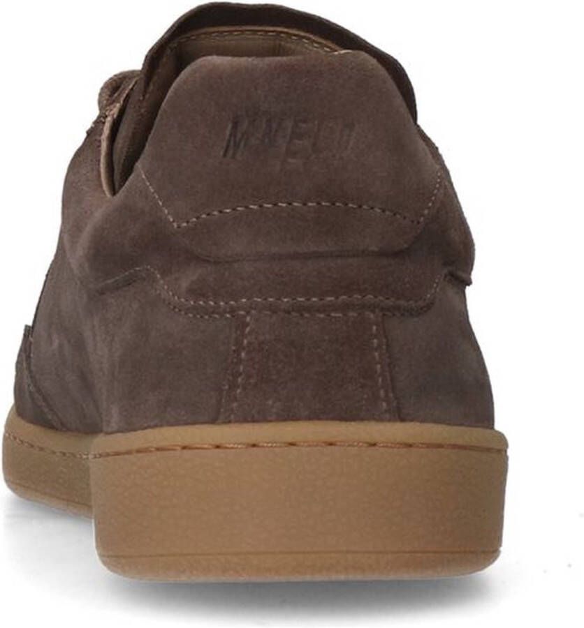 Manfield Heren Taupe suède sneakers