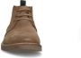 Manfield Heren Taupe suède veterboots - Thumbnail 2