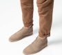 Manfield Heren Taupe suède veterboots - Thumbnail 2
