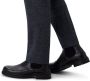 Manfield Heren Zwarte leren chelsea boots - Thumbnail 2