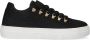 Manfield Heren Zwarte nubuck sneakers - Thumbnail 2