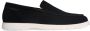 Manfield Heren Zwarte suède loafers - Thumbnail 6