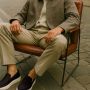 Manfield Heren Zwarte suède loafers - Thumbnail 2