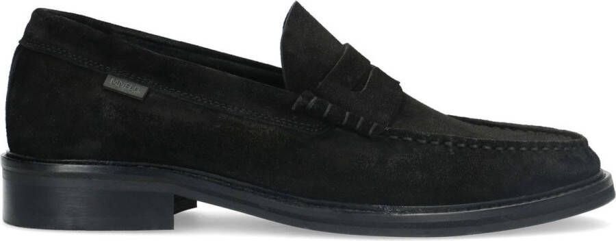 Heren Schoenen voor voor Instappers voor Loafers Tods Leer Classic Penny Loafers in het Zwart voor heren 