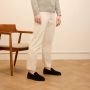 Manfield Heren Zwarte suède loafers - Thumbnail 2