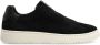 Manfield Heren Zwarte suède sneakers - Thumbnail 2