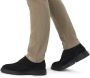 Manfield Heren Zwarte suède veterboots - Thumbnail 2