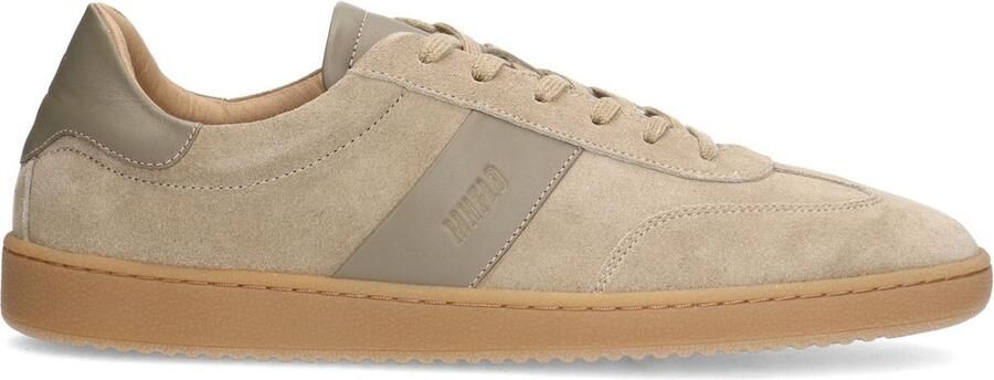Manfield Heren Beige suède sneakers