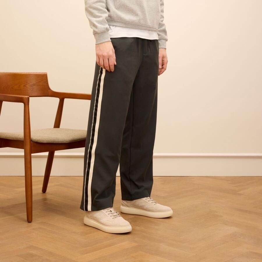 Manfield Heren Beige suède sneakers - Foto 2