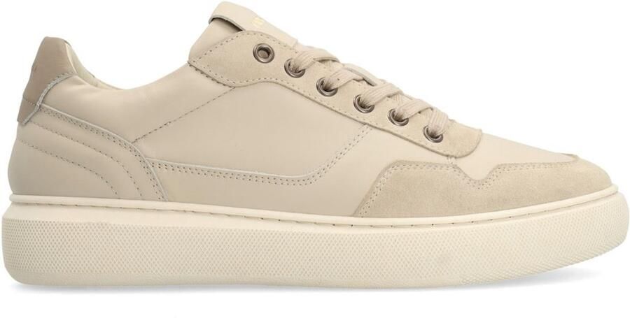 Manfield Heren Grijze suède sneakers - Foto 2