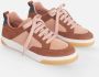 Mangará Dames Wandelsneakers Suède Allamanda Multicolore - Thumbnail 2