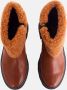 Mangará Andira Enkellaarzen Stijlvolle Schoenen met Schapenvacht Detail - Thumbnail 3
