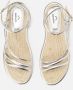 Mangará Anginco Dames sandalen Leder Zilver - Thumbnail 1