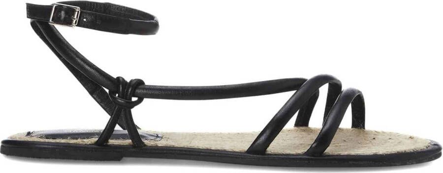 Mangará Anginco Dames sandalen Leer Zwart