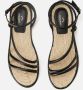 Mangará Anginco Dames sandalen Leder Zwart - Thumbnail 2