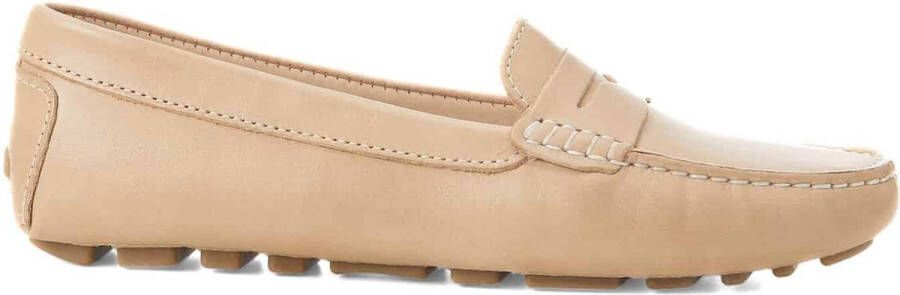 Mangará Anginco Vrouwen Schoenzolen Leder Schoenzolen Beige