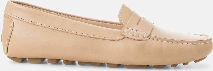 Mangará Anginco Vrouwen Schoenzolen Leder Schoenzolen Beige