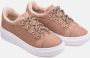 Mangará Araucária Dames Wintersneakers Suède Met Shearling Beige - Thumbnail 3