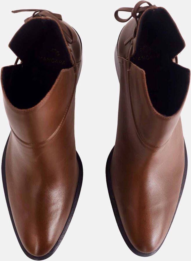 Mangará Attalea Almond Toe Brown Boots