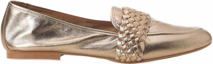 Mangará Baru Leren Mocassins Dames Zomerschoenen