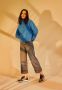 Mangará Wandel Dames Sneakers Buriri Stadsstijl Leren - Thumbnail 1