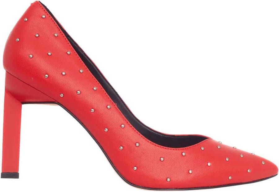 Mangará Callisia dames pumps 9 5 Hak Rood