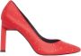 Mangará Callisia Vrouwenpumps 9.5 Hak Rood - Thumbnail 2