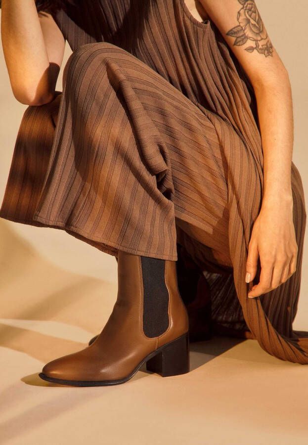 Mangará Canna Chelsea Brown Boot
