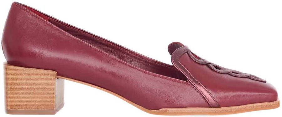 Mangará Cordia Dames schoenen Premium Leer Paars