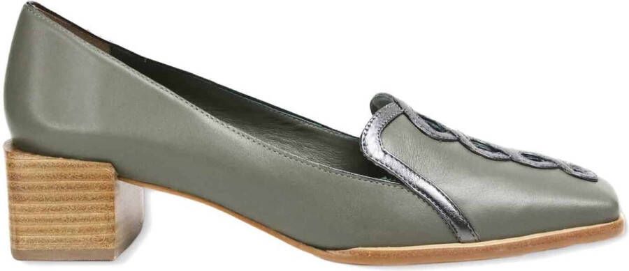 Mangará Cordia Vrouwen schoenen Premium Leer Groen