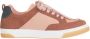 Mangará dames sneakers Allamada leer beige - Thumbnail 1