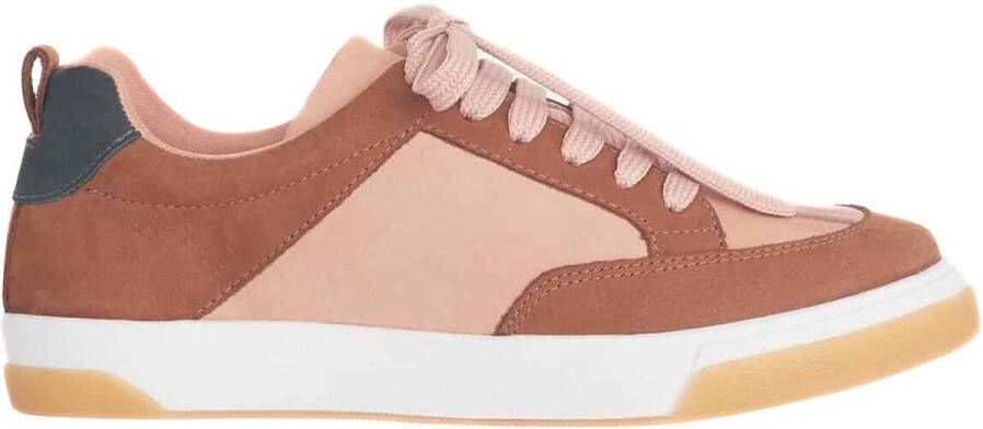 Mangará Dames Wandelsneakers Suède Allamanda Multicolore