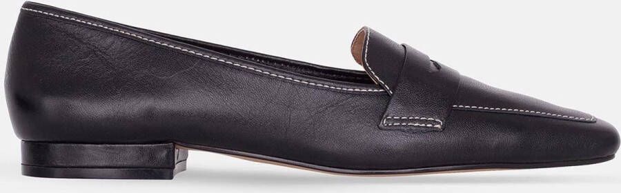 Mangará Damesschoenen Cipo Leder Smalle breedte Zwart