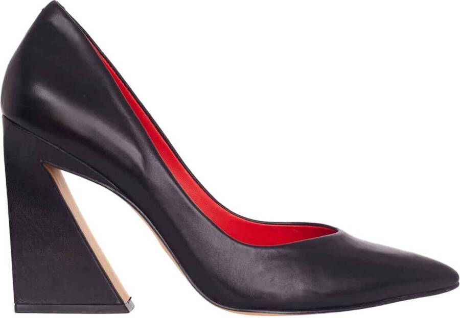 Mangará Maraca dames pumps blokhak Zwart