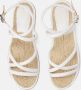 Mangará Anginco Dames sandalen Leder Wit - Thumbnail 1