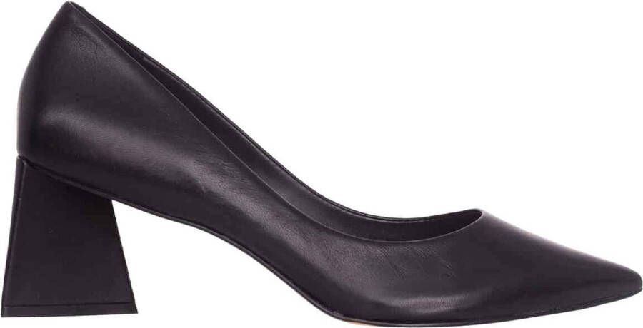 Mangará Vriesea Vrouwenpumps 6.5Block Hak Zwart