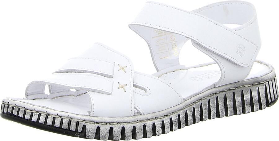 Manitu 910145-03 dames sandalen wit - Foto 1