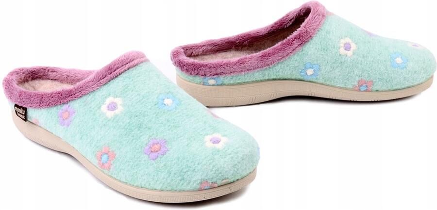 Manitu Dames Pantoffels 320078-71 Comfortabel en Stijlvol