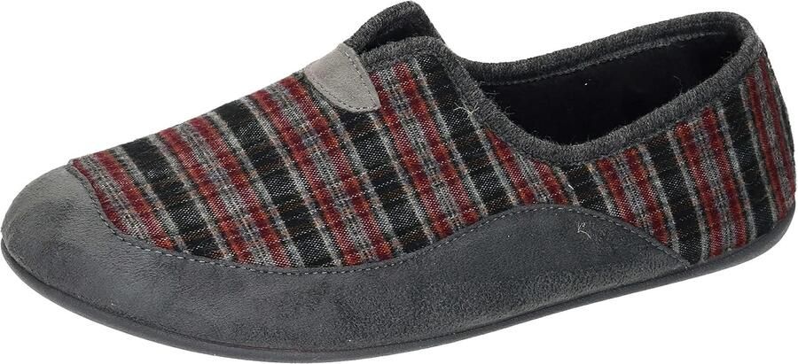 Manitu Heren Pantoffels 240000-00 Comfortabel en Stijlvol