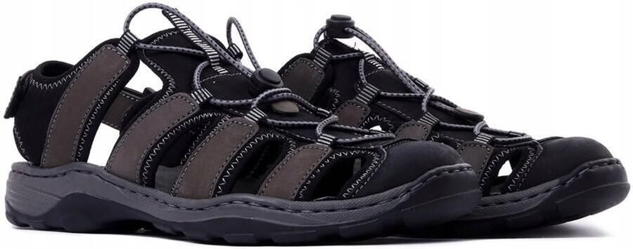 Manitu Heren Sandalen Comfort & Stijl