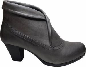 Manlisa kraag 6 cm haklaarsje W232-7068 grijs