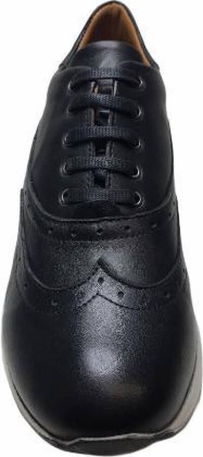 Manlisa oxford vetersneakers W232-2141 zwart - Foto 4