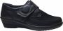 Manlisa velcro stretch 5 cm sleehakschoenen W245-244 zwart - Thumbnail 1