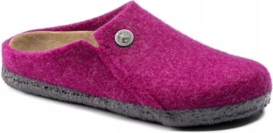 Many_brands Birkenstock Zermatt Pantoffels Berry Pink