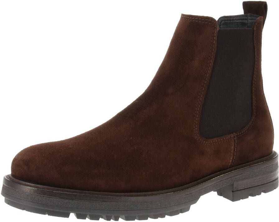 Marc O'Polo 407 27385002 300-Rony 6B Enkellaars Donkerbruin