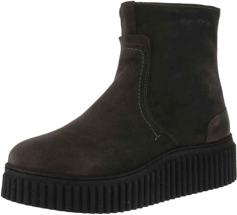 Marc O'Polo 409 16066003 300-Bianca N28B Dames Laarzen Donker-Grafiet