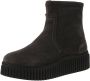 Marc O'Polo 409 16066003 300-Bianca N28B Dames Laarzen Donker-Grafiet - Thumbnail 1