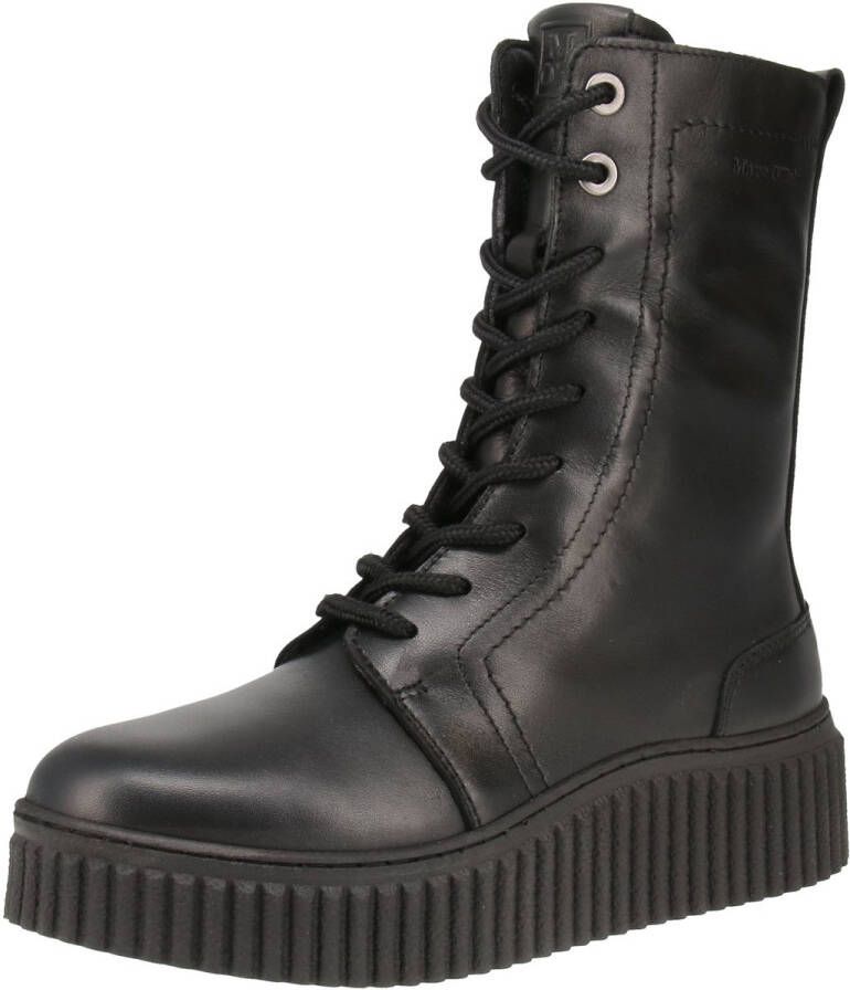 Marc O'Polo 409 16066301 100-Bianca N30A Dameslaarzen Zwart