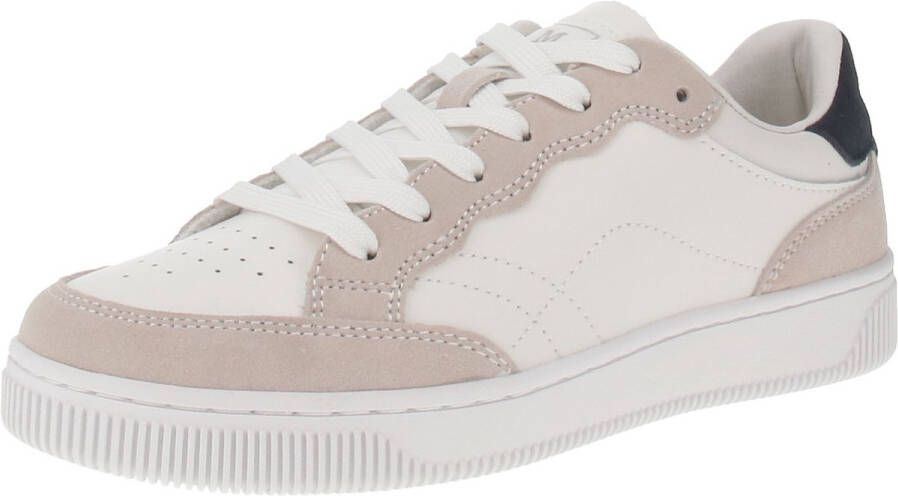 Marc O'Polo 502 18713503 321 Damestrainers 182-Cloudy-White-Navy